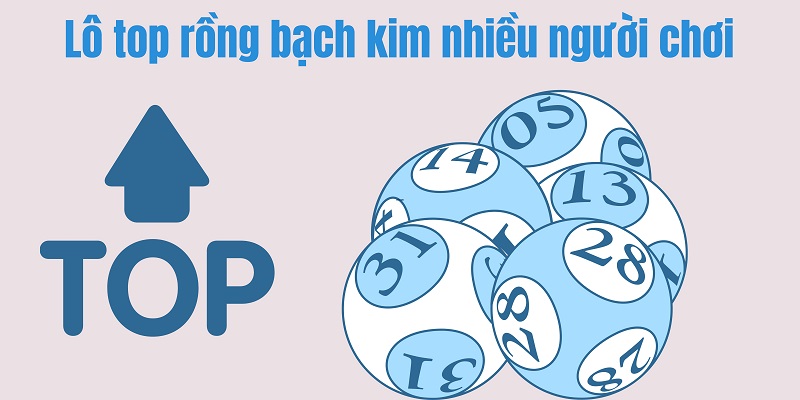 Lô top Rồng Bạch Kim nhiều người chơi